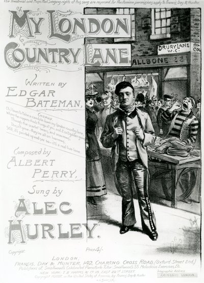 My London Country Lane by H. G. Banks